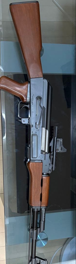 AK47 電動ガン セミオート・フルオート