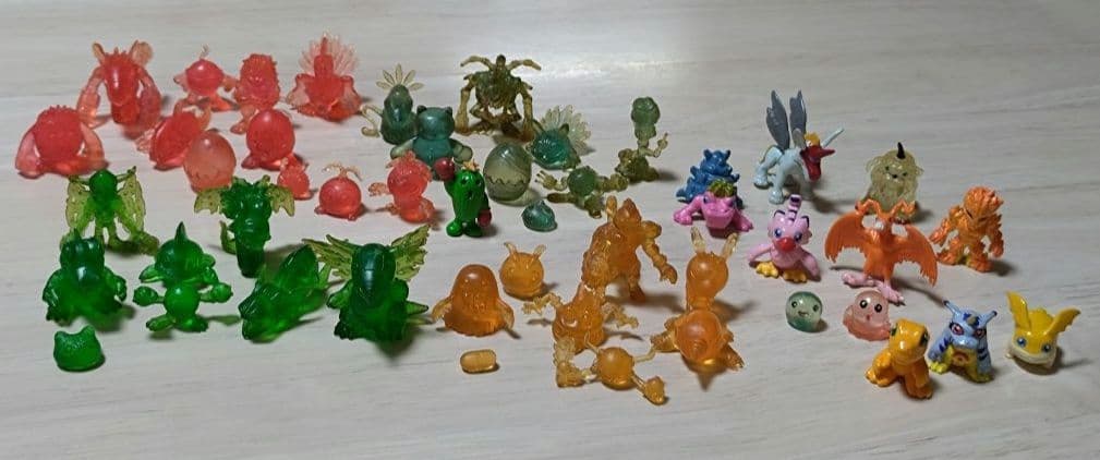 【匿名配送】デジモンアドベンチャー Digimon フィギュア まとめ売り