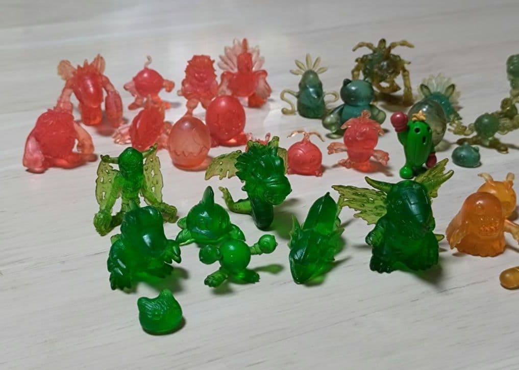 【匿名配送】デジモンアドベンチャー Digimon フィギュア まとめ売り