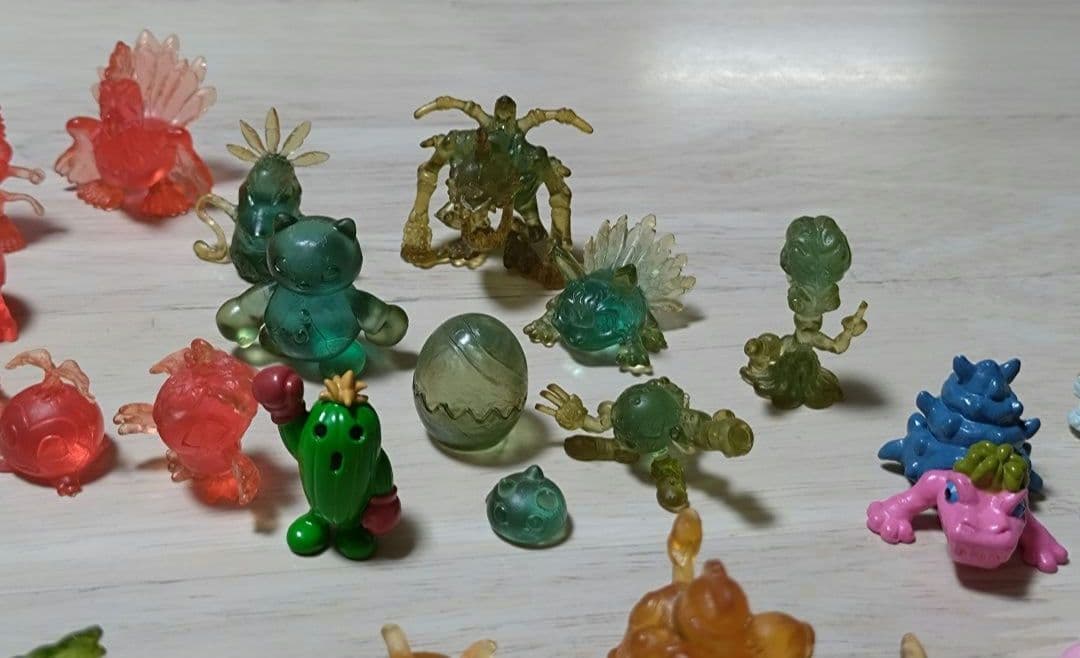 【匿名配送】デジモンアドベンチャー Digimon フィギュア まとめ売り