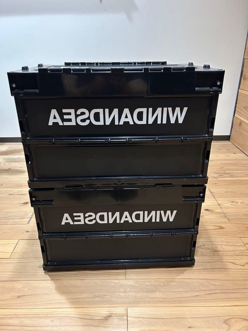 八咫烏　SEA WINDANDSEA ウィンダンシー　コンテナ　2個セット