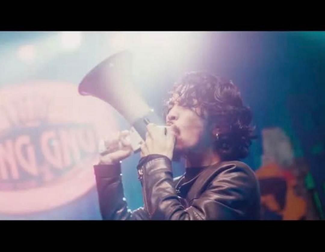 常田大希着用 giuliano fujiwara セミダブルレザージャケット