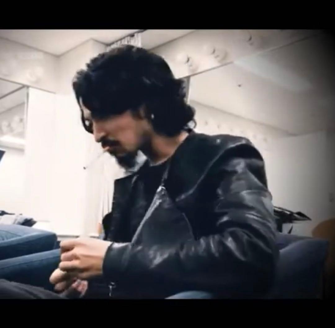 常田大希着用 giuliano fujiwara セミダブルレザージャケット