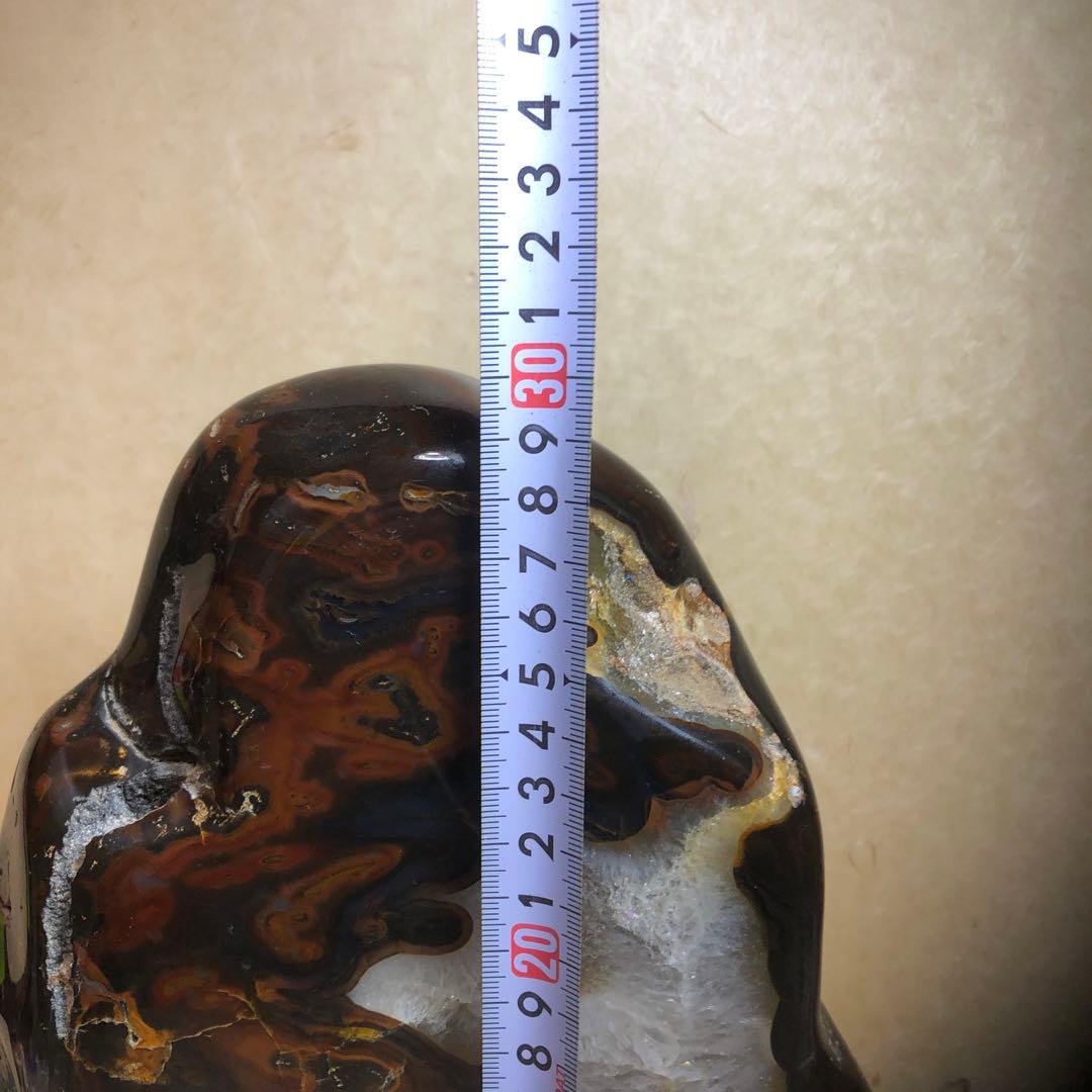 赤瑪瑙 4.5kg メノウ 原石 鑑賞石 自然石