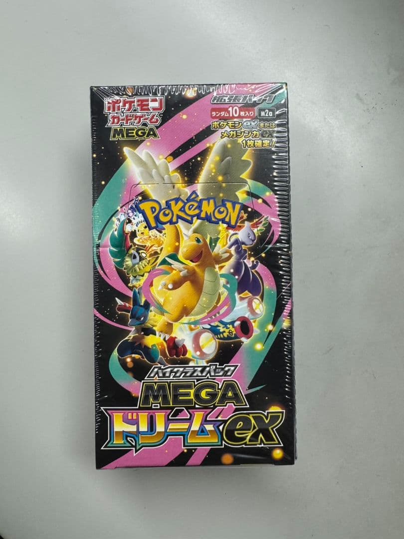 ポケモンカード　メガブレイブ　MEGAドリームex 各種1BOX