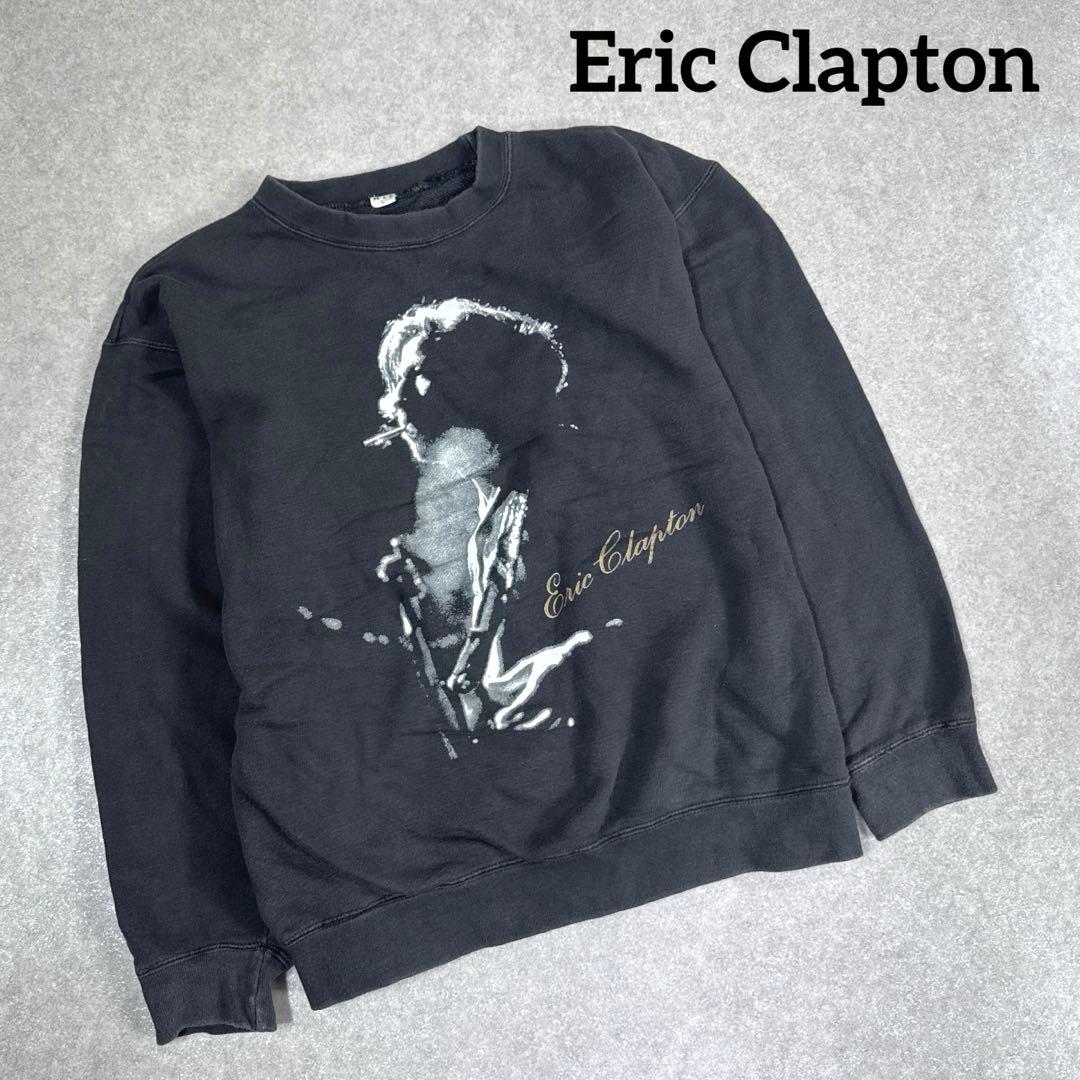 希少 90s Eric Clapton Japan Tour 91 トレーナー