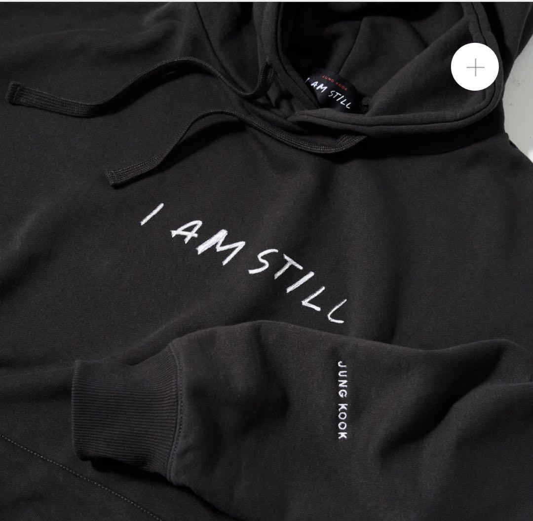新品未開封　JUNGKOOK I AM STILL HOODIE