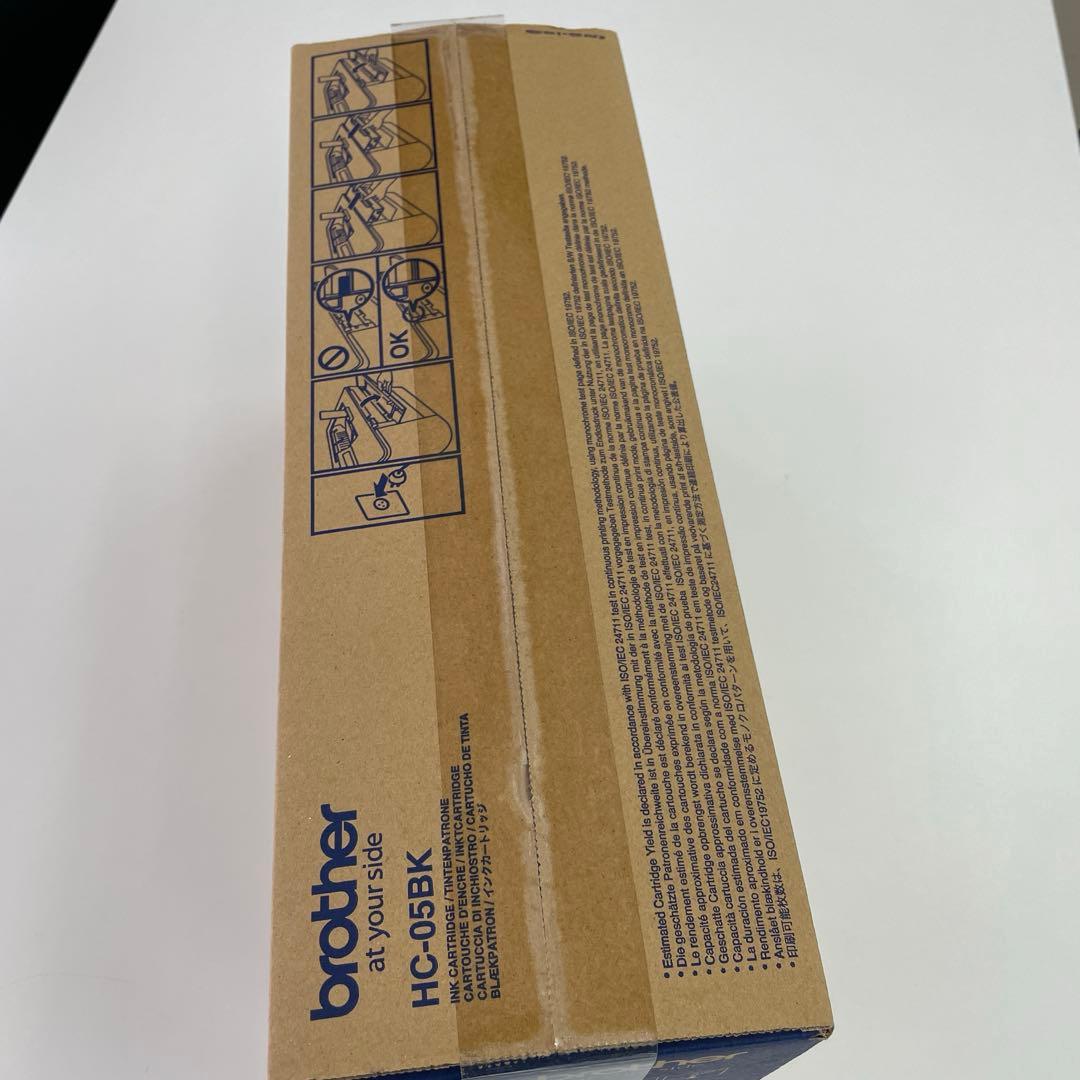 【新品未使用】ブラザー インクカートリッジ Brother HC-05BK