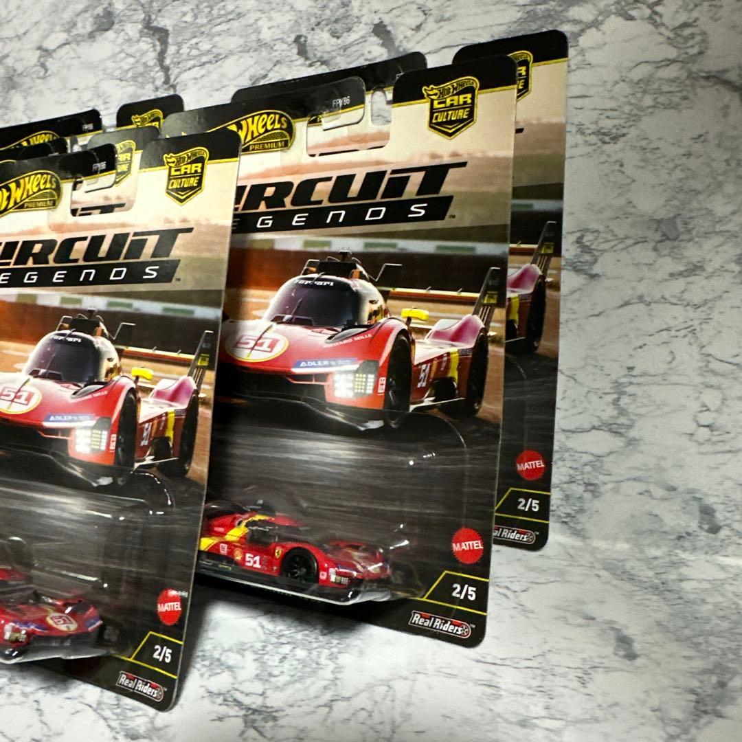 カーカルチャーサーキットレジェンズ フェラーリ 499P プレミアム