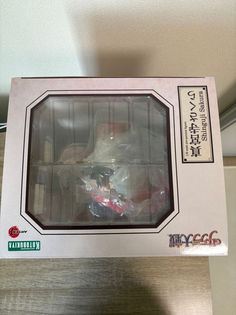 真宮寺さくら サクラ大戦　1/8 KOTOBUKIYA