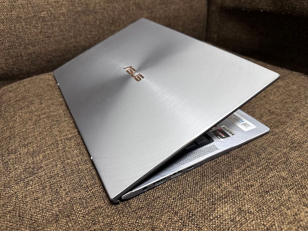 美品　ASUS ノートPC Ryzen7 office 2024plus永続