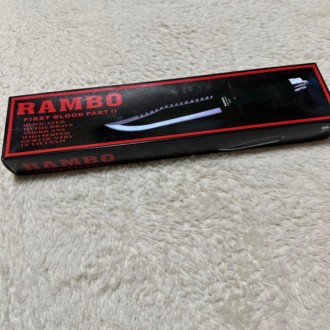 Rambo First Blood Part II ナイフ