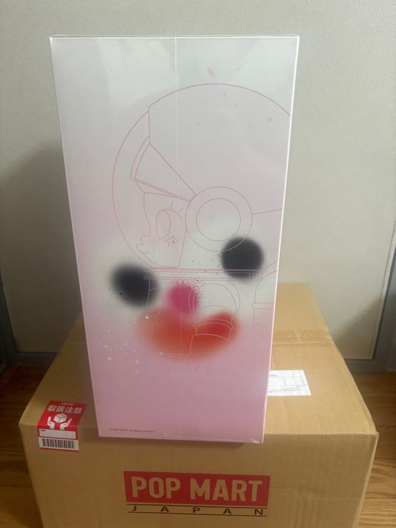 その他 MEGA SPACE MOLLY 400% Jon Burgerman