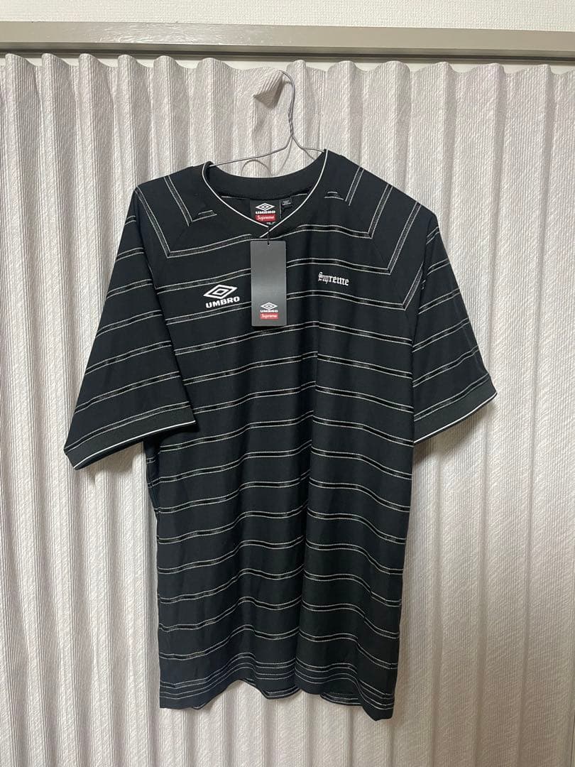 スケートボード Supreme Umbro Stripe Soccer Jersey M