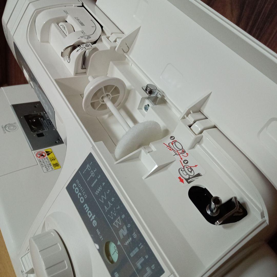 シンガー電子ミシン本体　分解整備済み　超美品　ほぼ新品