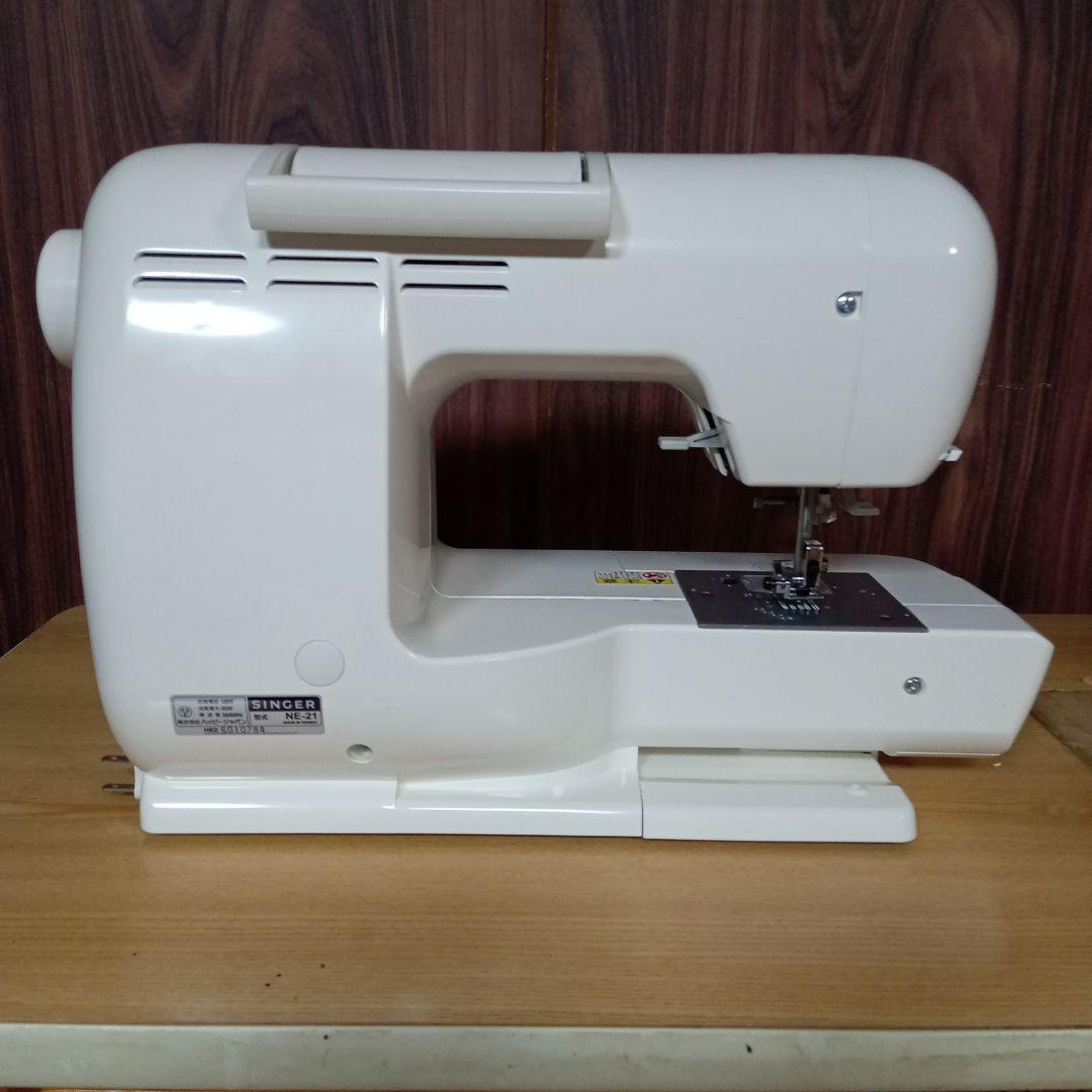シンガー電子ミシン本体　分解整備済み　超美品　ほぼ新品