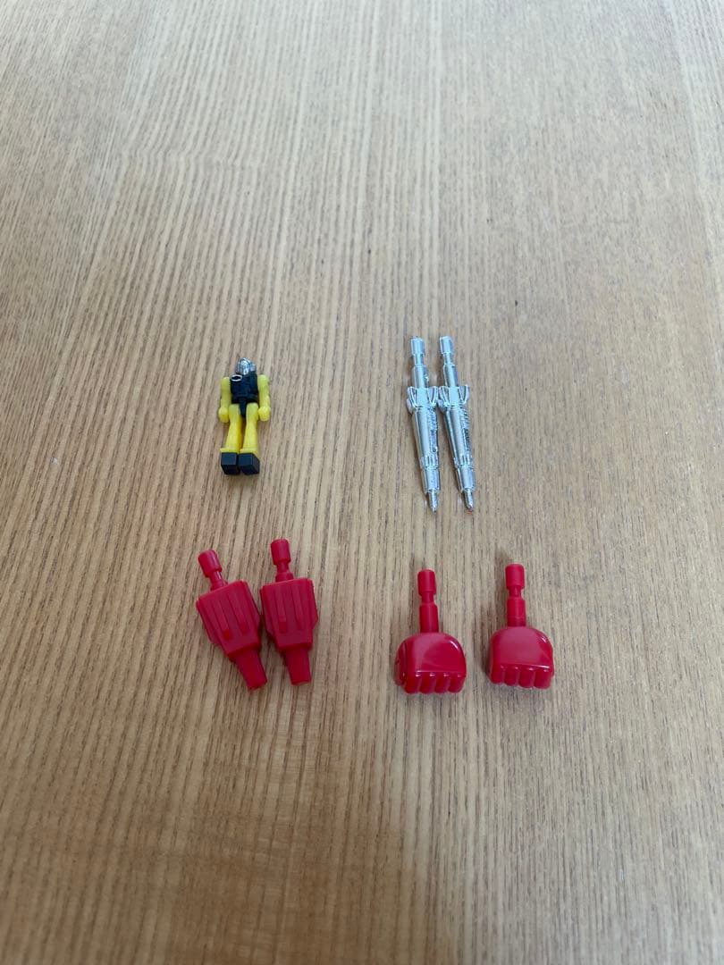 d*9様 ダイアクロン カーロボット カウンタック LP500S スーパーチュー