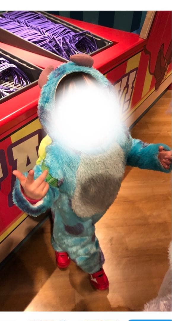 モンスターズインク サリー マイク コスプレ 仮装 リュック キッズ 95