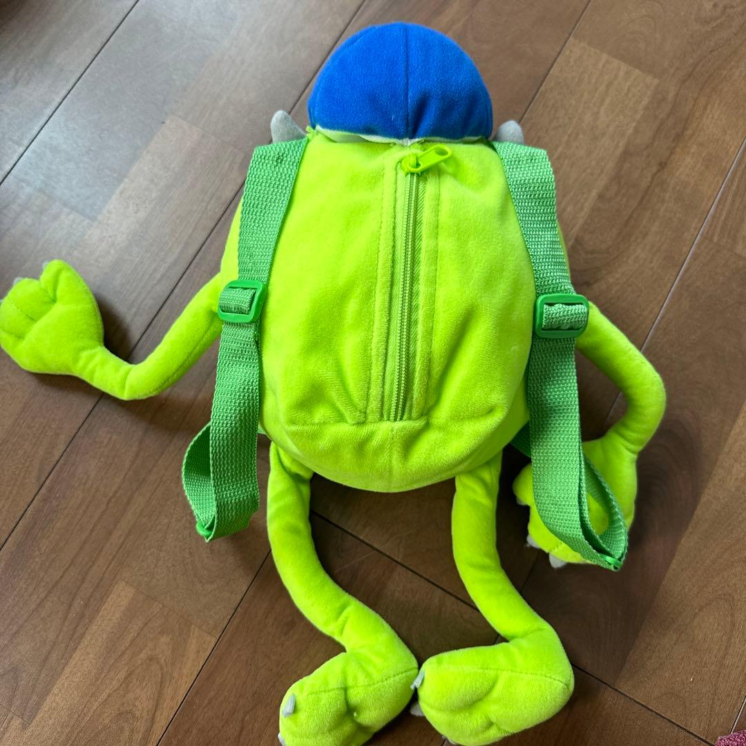 モンスターズインク サリー マイク コスプレ 仮装 リュック キッズ 95