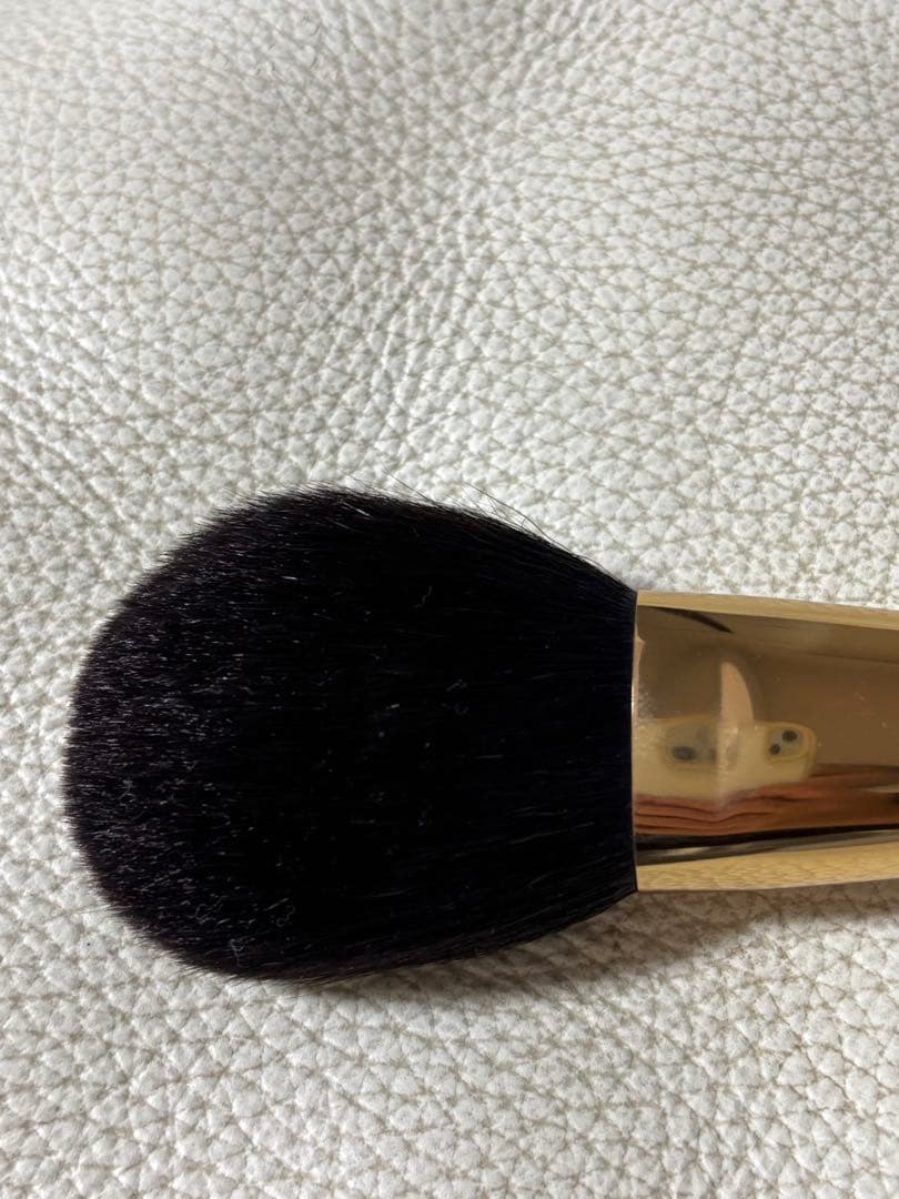 ウエダ美粧堂パウダーブラシ丸平　B-F-02