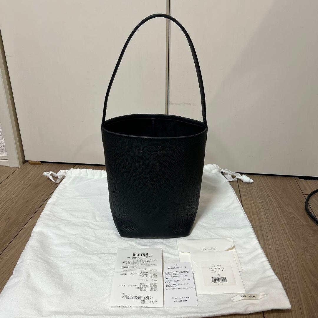 THE ROW SMALL NUS PARK TOTE ブラック