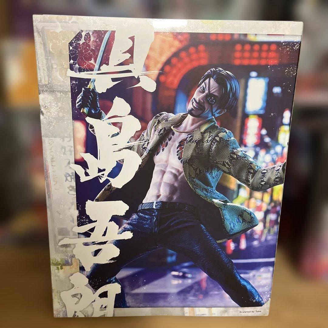 コトブキヤ 龍が如く 真島吾郎 特典付き