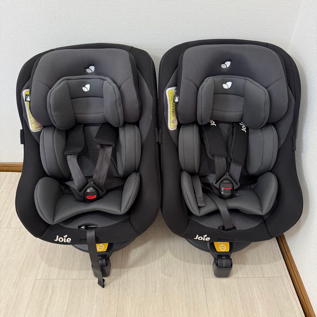 美品双子セット⭐︎Joie ジョイー アーク360° ark360° ネイビー