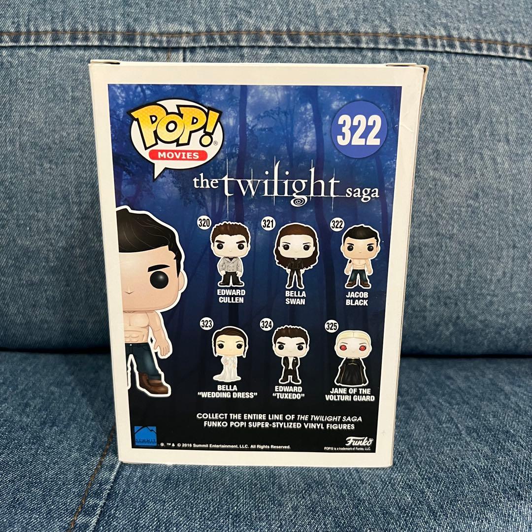 Funko pop 廃盤 トワイライト ジェイコブ　ファンコ ポップ 322