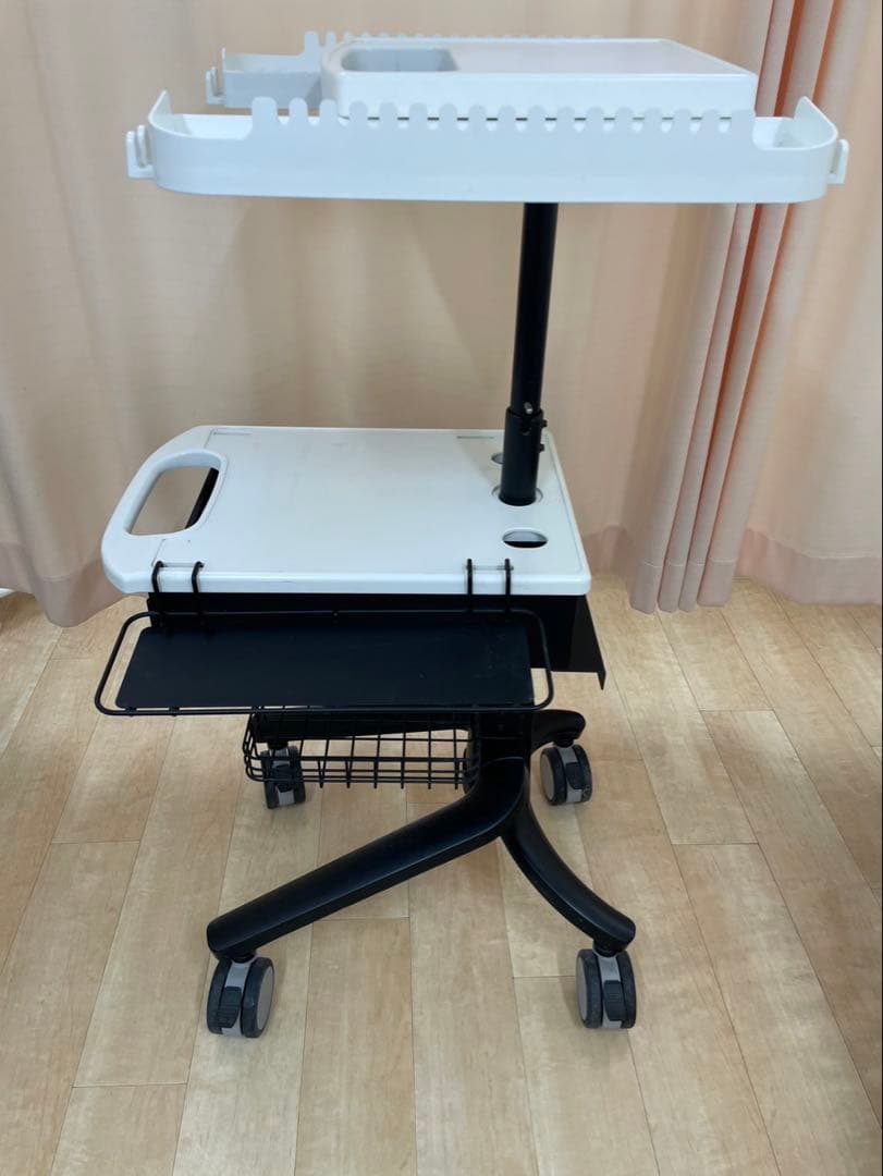 伊藤超短波　 収納・移動用カート メディカル クラシックカート