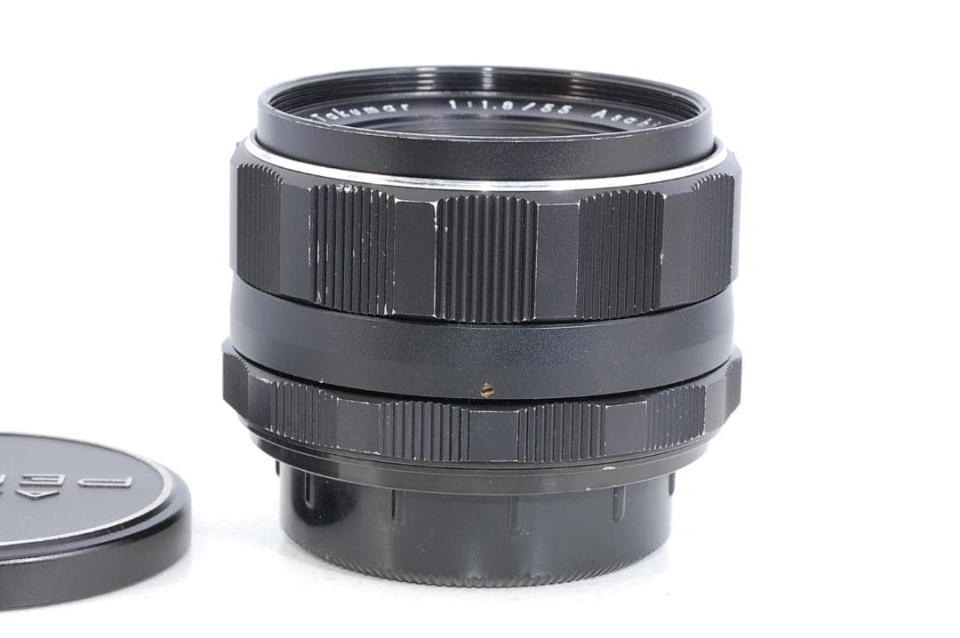 初期 Pentax Takumar 55mm f1.8 M42マウント