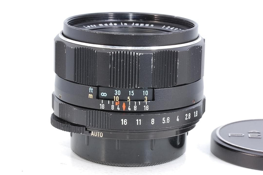 初期 Pentax Takumar 55mm f1.8 M42マウント