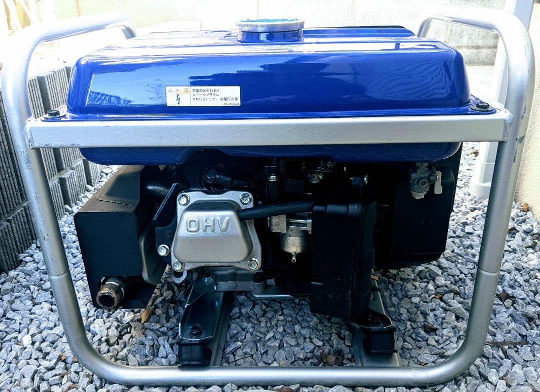 ★値下げ★ YAMAHA EF2500i ポータブル発電機