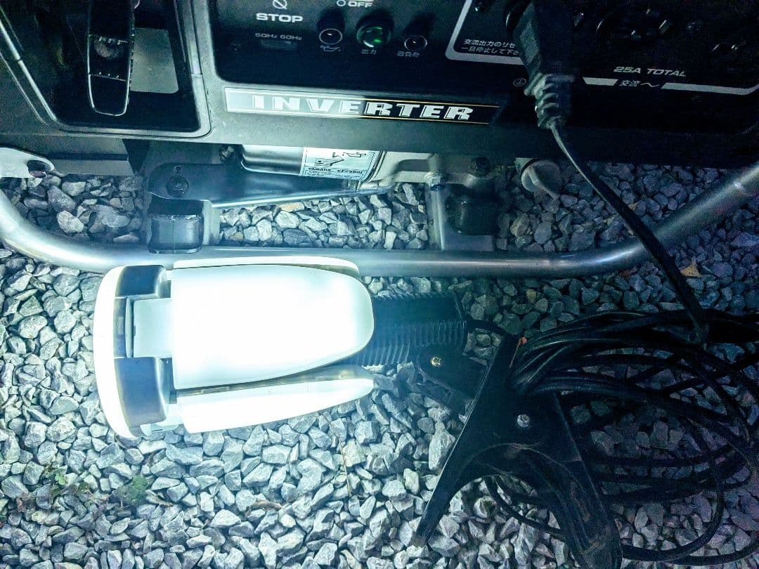 ★値下げ★ YAMAHA EF2500i ポータブル発電機