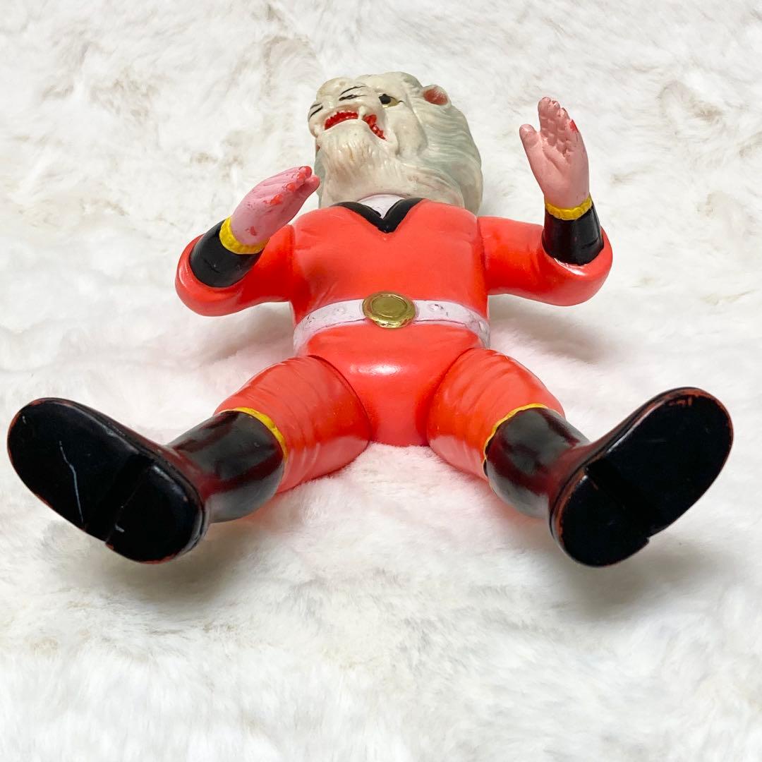 無版権 怪傑ライオン丸 ソフビ フィギュア 当時物 パチソフビ