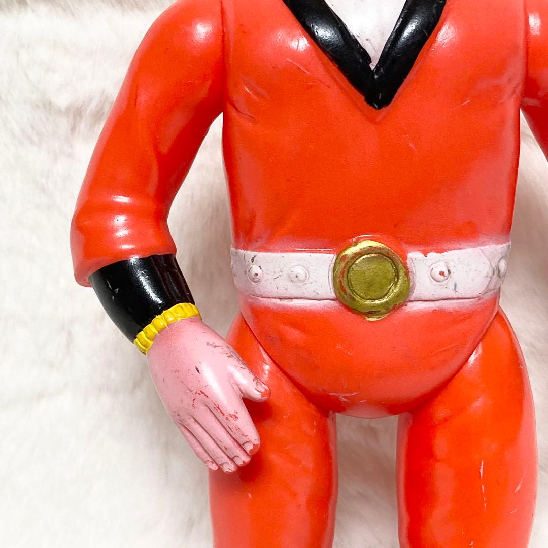 無版権 怪傑ライオン丸 ソフビ フィギュア 当時物 パチソフビ