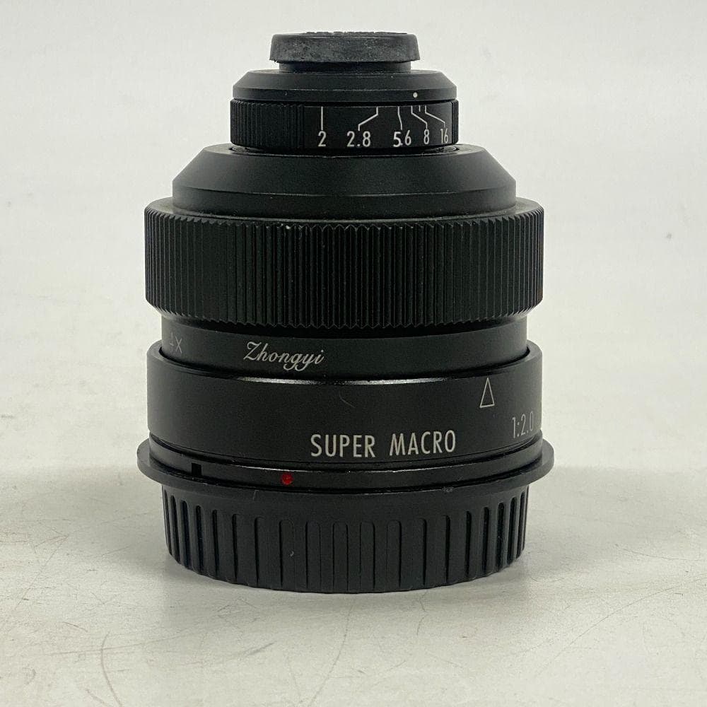 ZHONG YI OPTICSレンズ 20mm F2.0 SUPER MACRO
