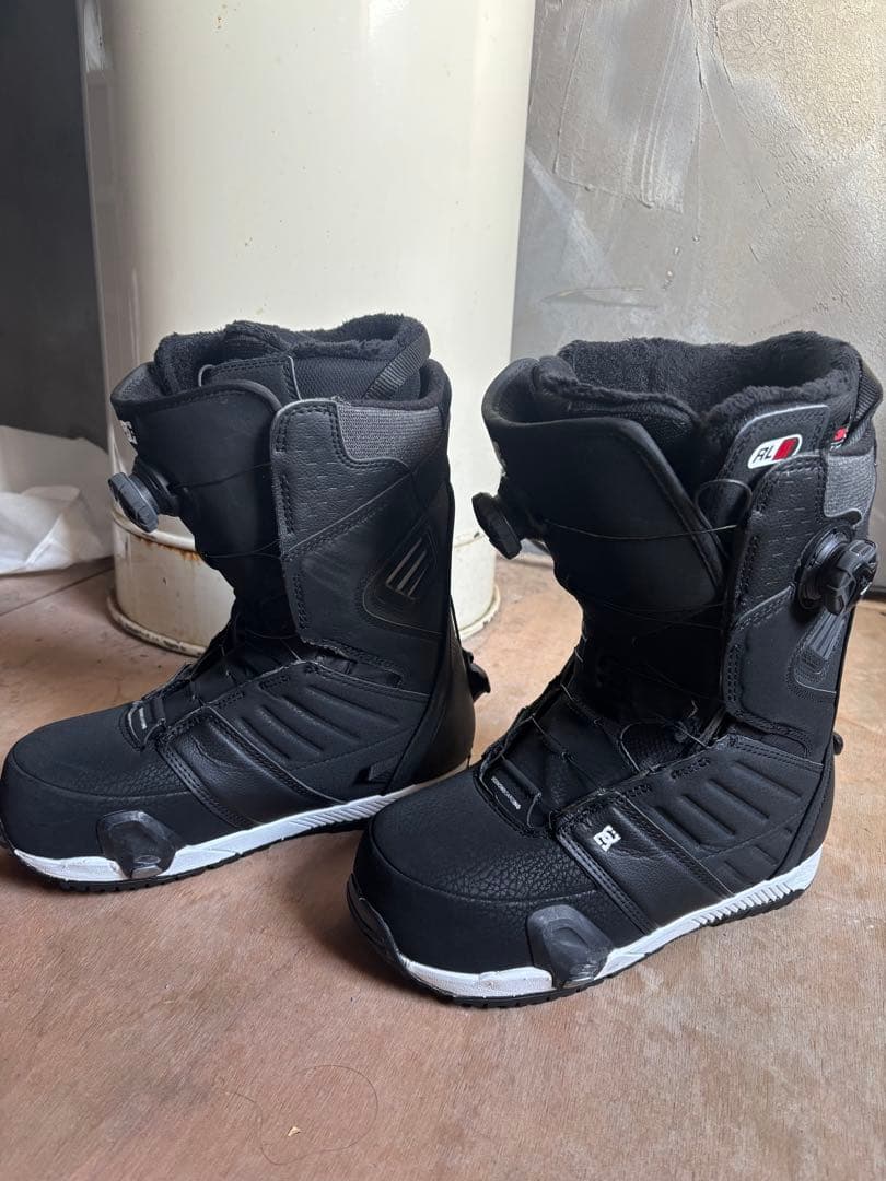 DC ステップオン スノーボードブーツ ダブルBOAシステム 27cm