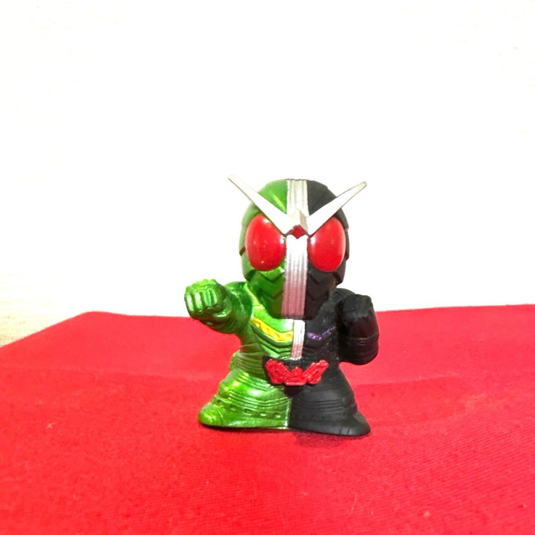 仮面ライダーW サイクロンジョーカー 菅田将暉 フィギュア SHF 真骨彫 黒緑