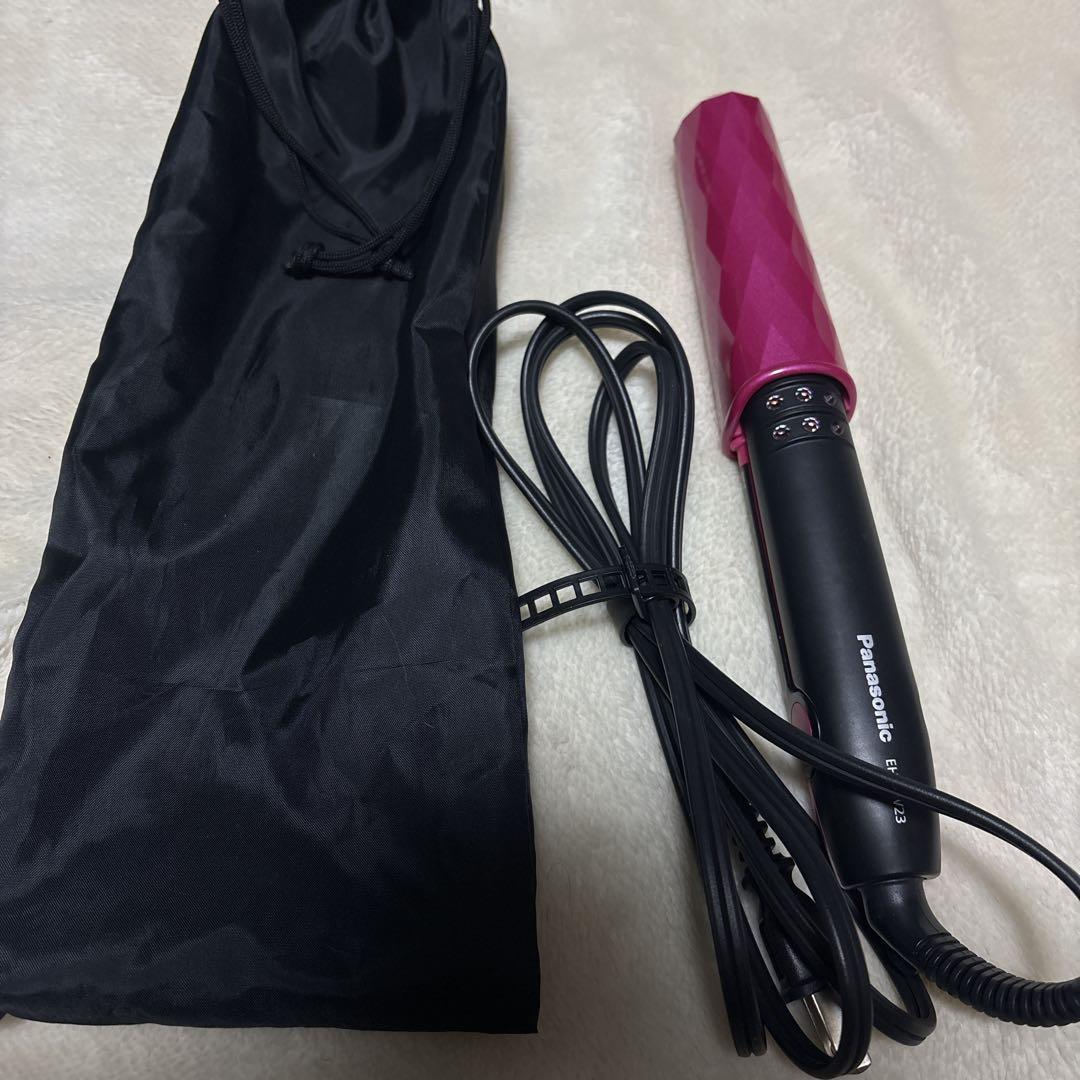 Panasonic EH-HW23 ストレートヘアアイロン　パナソニック　コテ