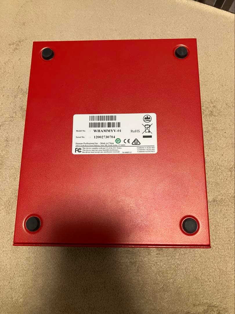 DigiTech Whammy 5 エフェクター