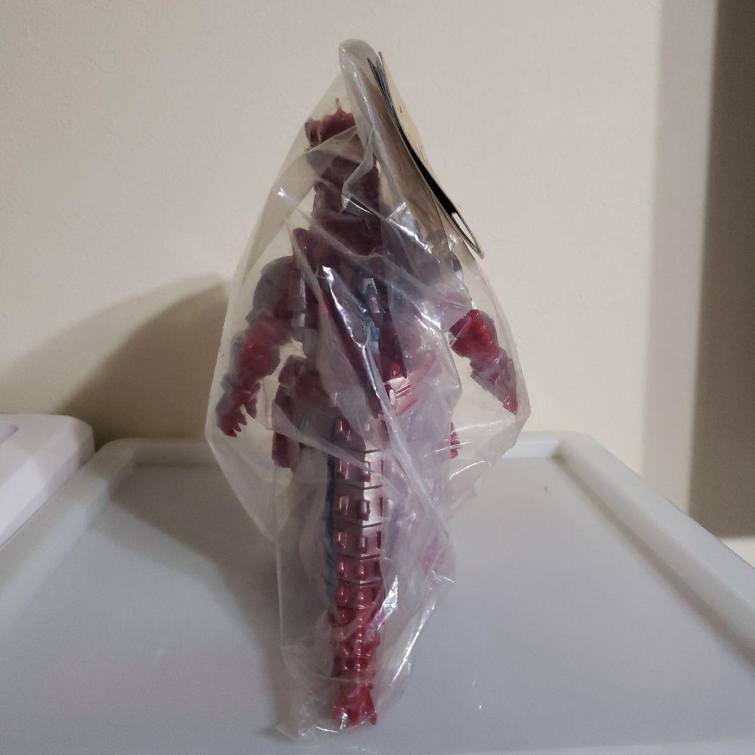 ゴジラフィギュア シルバー/レッド/ブルー 未開封