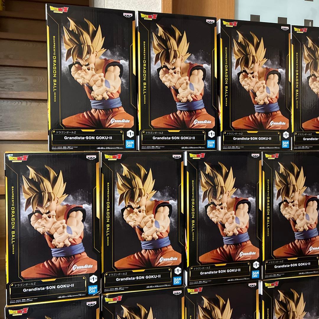 【送料無料】Grandista SON GOKU-II フィギュア　19点セット
