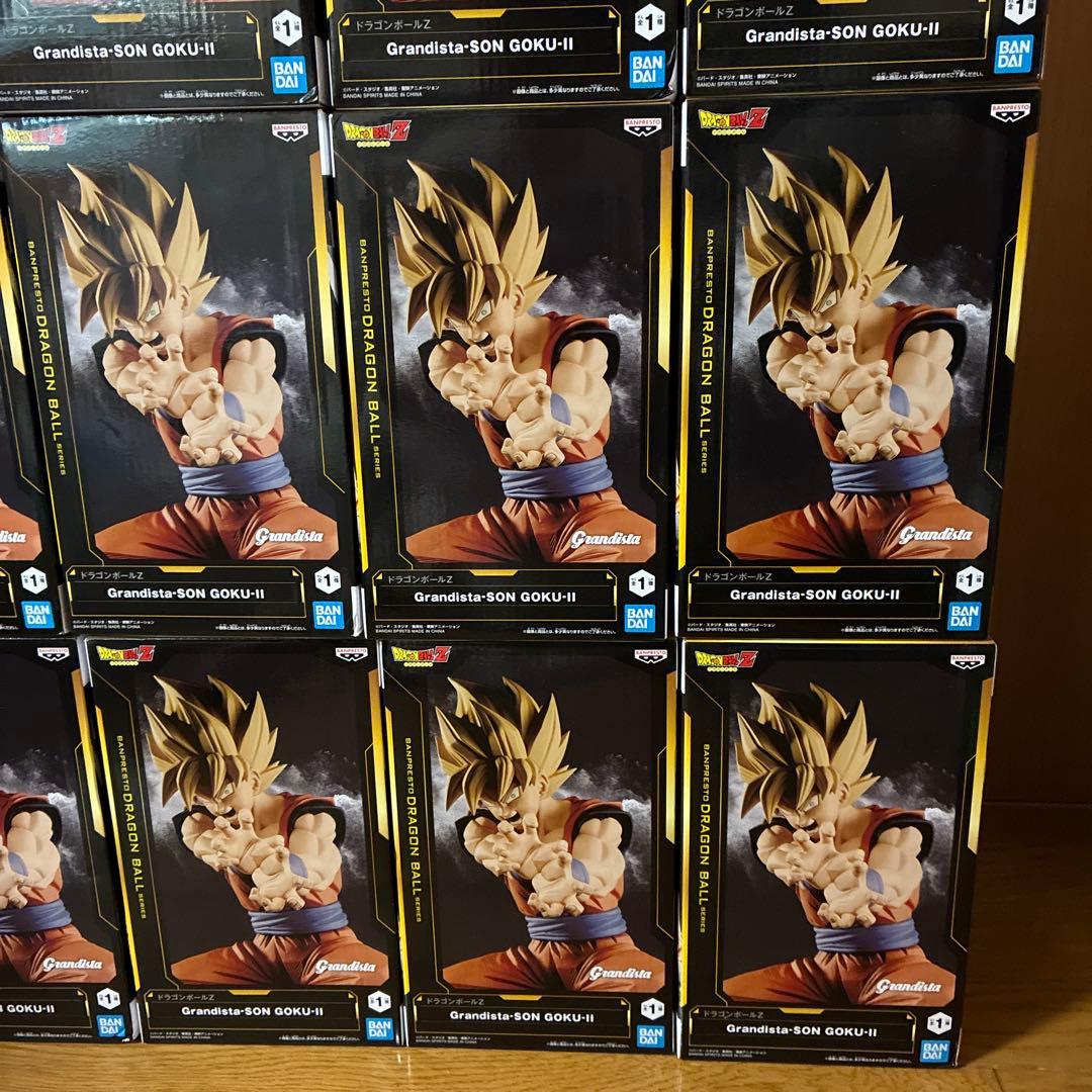 【送料無料】Grandista SON GOKU-II フィギュア　19点セット