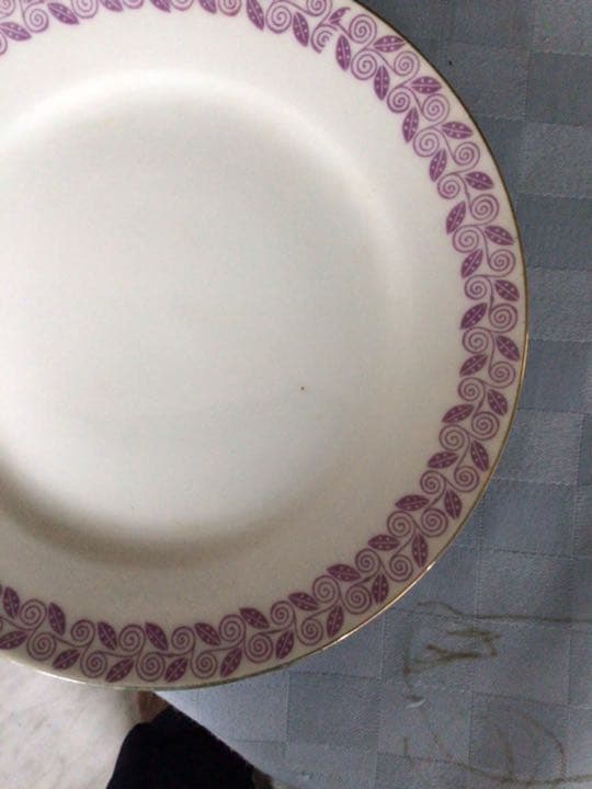 オールドノリタケ　パン皿、ケーキ皿、デザート皿　5枚セットの価格です