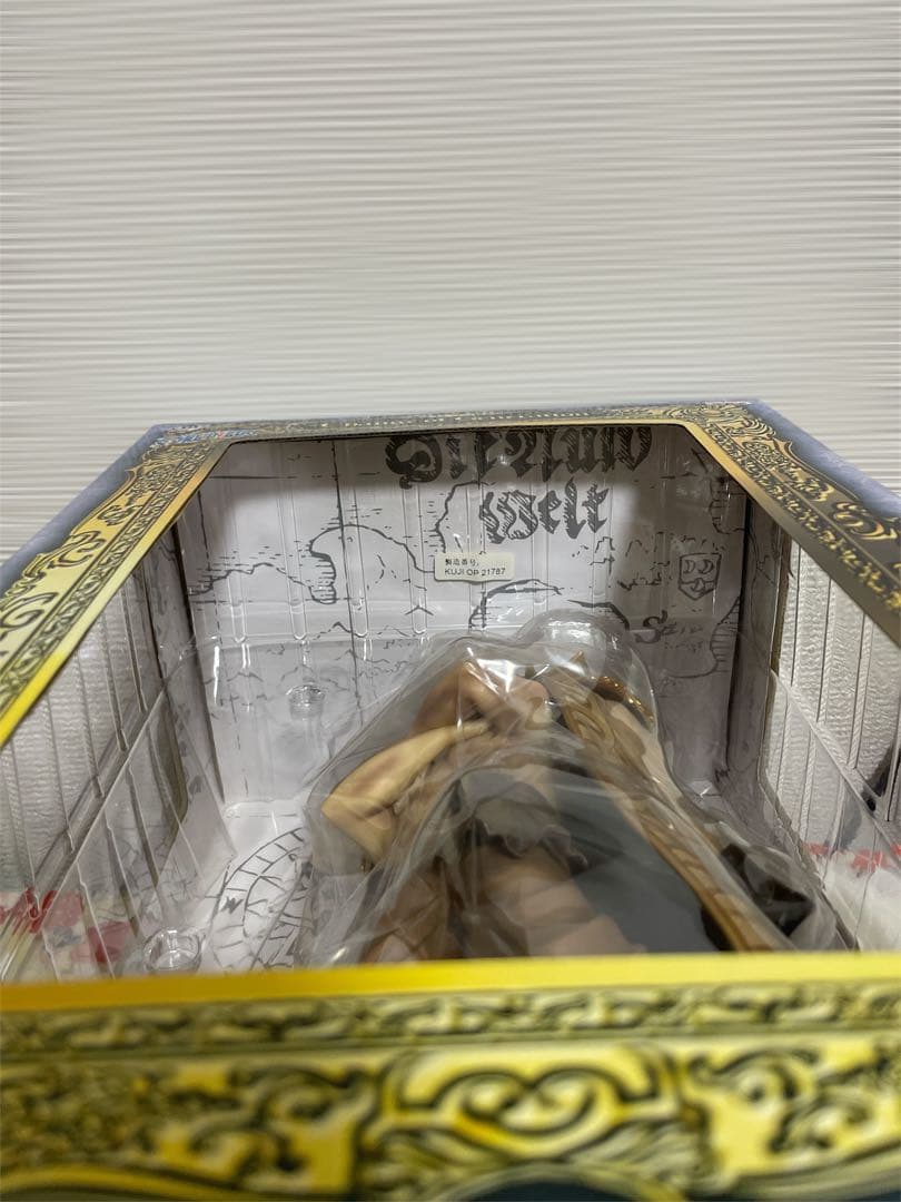 割引中！ONEPIECE白ひげエドワードニューゲートフィギュア一番くじ