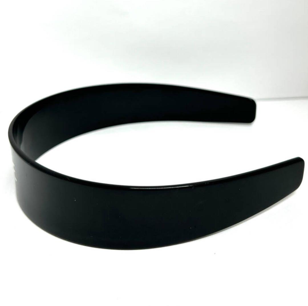 CELINE セリーヌ　カチューシャ　ブラック　黒