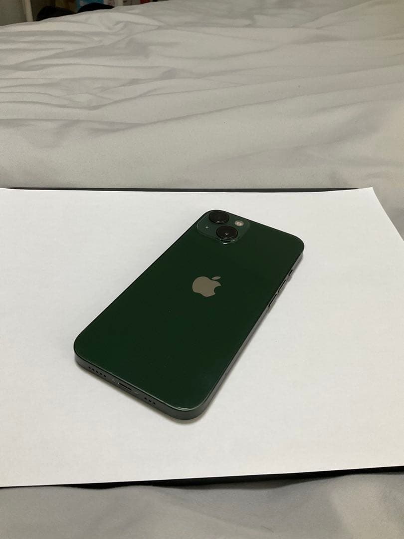 Apple iPhone13 グリーン 128GB 本体（SIMフリー）
