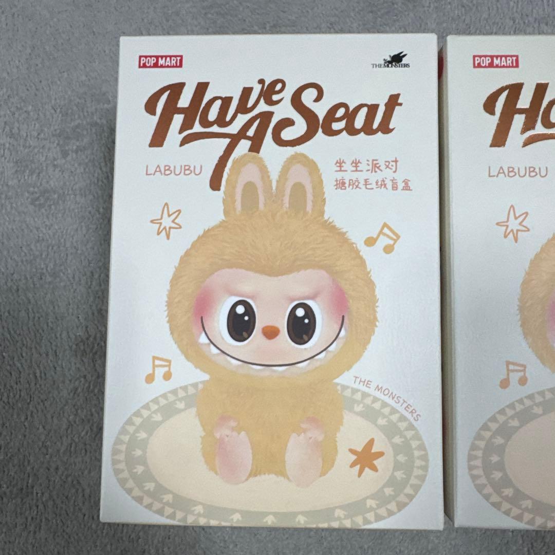 POP MART Have A Seat LABUBU 正規品 ラブブ