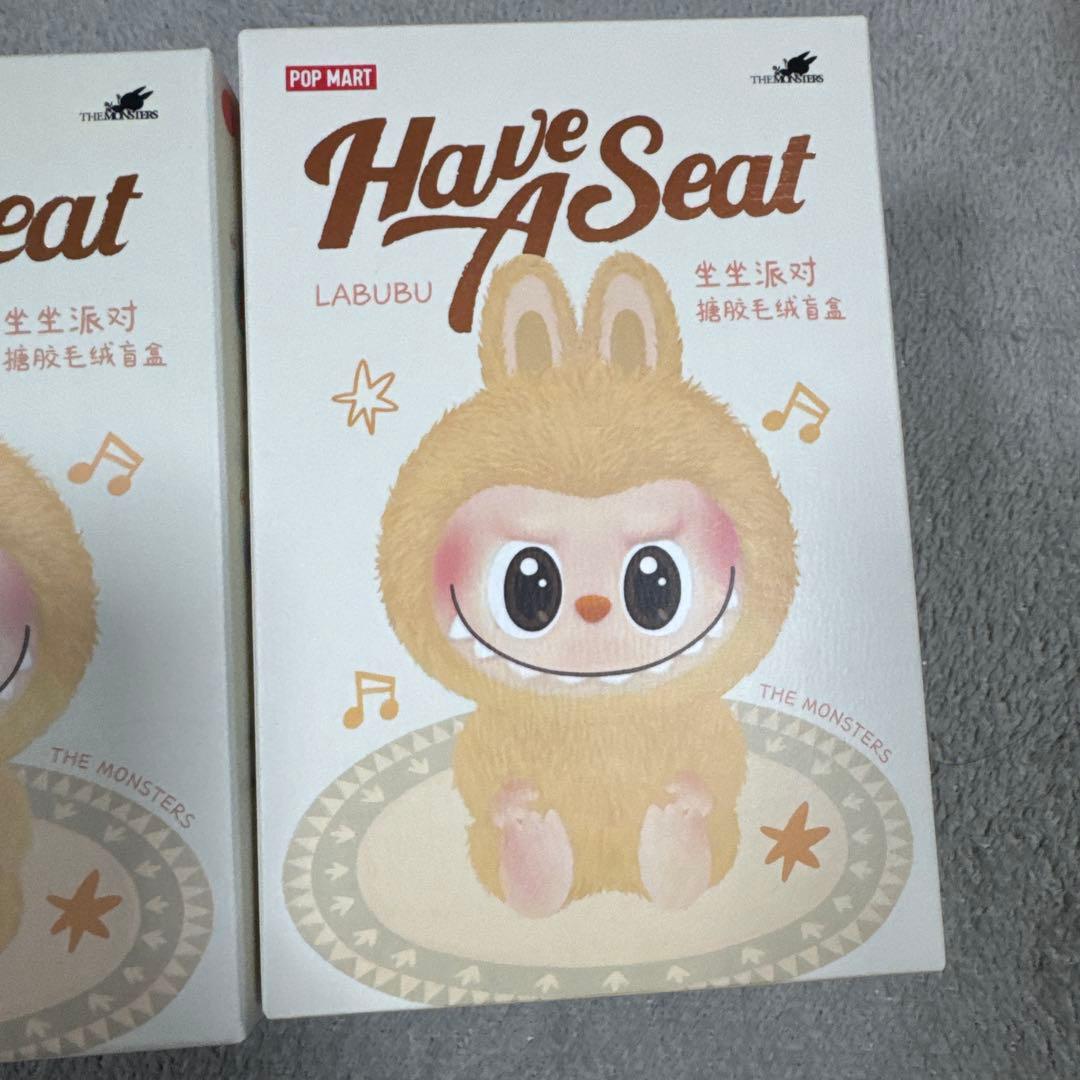 POP MART Have A Seat LABUBU 正規品 ラブブ