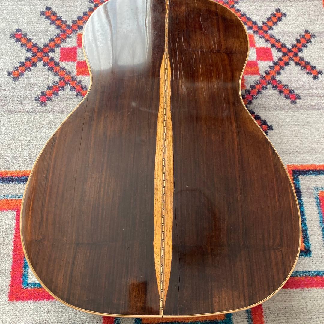 ま*ゆ様 ハンドメイドギター　ジャンク品　ハカランダ